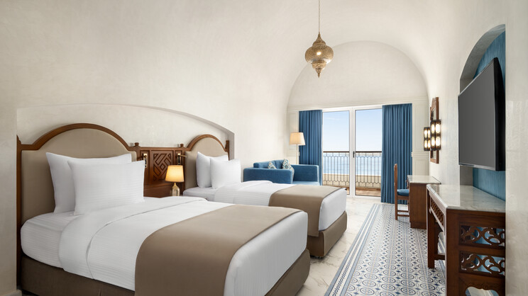 Deluxe side Sea view